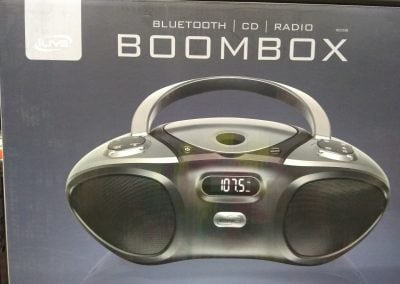 Buy a Boombox on ST. CROIX USVI Noahs Electronics Store