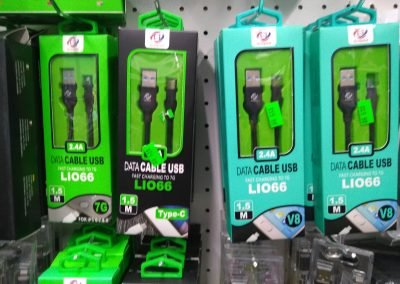 USB jacks St. Croix Noahs Electronics Store