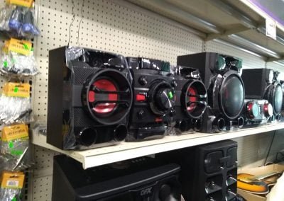 buy audio equipment in St. Croix Noahs Electronics Store